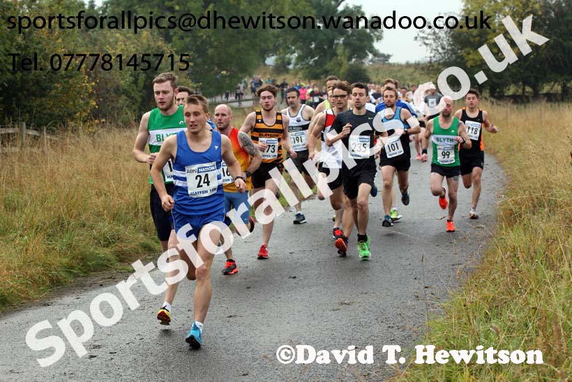Run Northumberland Matfen 10k. Photo: David T. Hewitson/Sports for All Pics